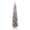 Árbol de Navidad artificial Verde 240 cm PVC. Acero y Plástico 3