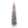 Árbol de Navidad artificial Verde 240 cm PVC. Acero y Plástico 4