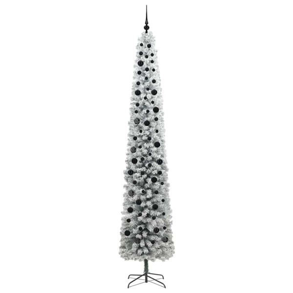 Árbol de Navidad artificial Verde 270 cm PVC. Acero y Plástico M 4