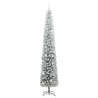 Árbol de Navidad artificial Verde 270 cm PVC. Acero y Plástico 4