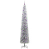 Árbol de Navidad artificial Verde 270 cm PVC. Acero y Plástico 4