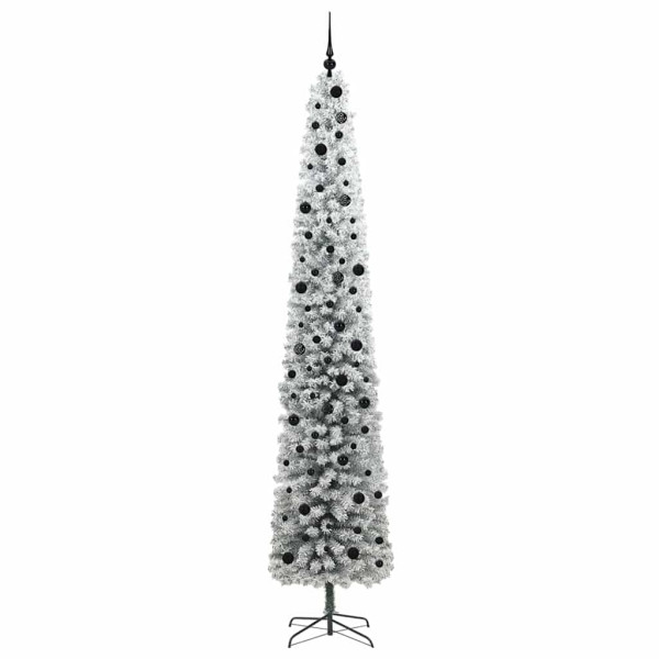 Árbol de Navidad artificial Verde 300 cm PVC. Acero y Plástico M 4