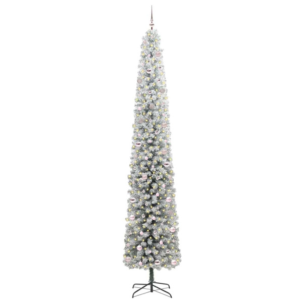 Árbol de Navidad artificial Verde 300 cm PVC. Acero y Plástico M 3
