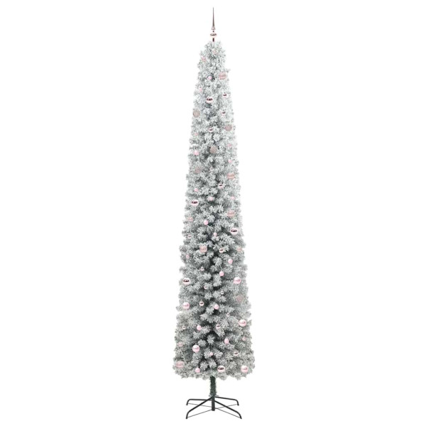 Árbol de Navidad artificial Verde 300 cm PVC. Acero y Plástico M 4