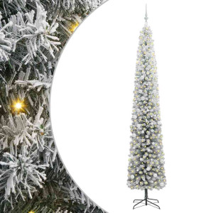 Árbol de Navidad artificial Verde 300 cm PVC. Acero y Plástico H