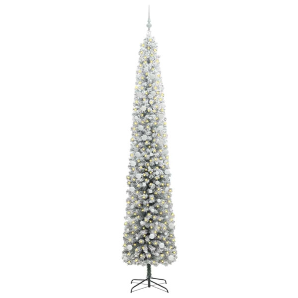 Árbol de Navidad artificial Verde 300 cm PVC. Acero y Plástico M 3