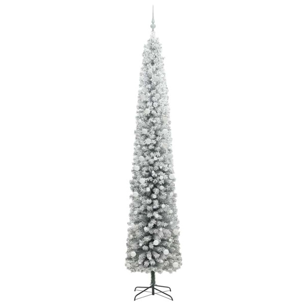 Árbol de Navidad artificial Verde 300 cm PVC. Acero y Plástico M 4