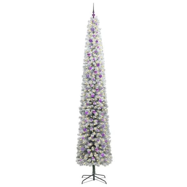 Árbol de Navidad artificial Verde 300 cm PVC. Acero y Plástico M 3