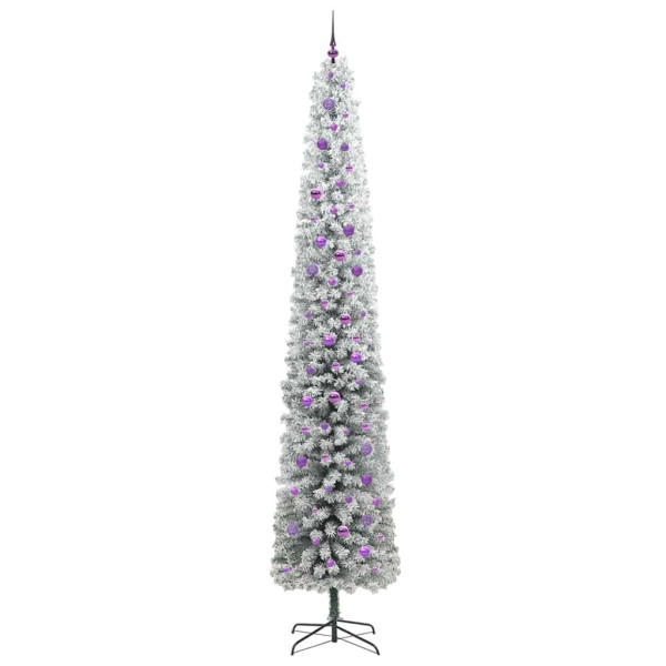 Árbol de Navidad artificial Verde 300 cm PVC. Acero y Plástico M 4