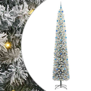 Árbol de Navidad artificial Verde 300 cm PVC. Acero y Plástico H