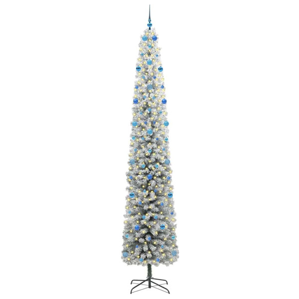 Árbol de Navidad artificial Verde 300 cm PVC. Acero y Plástico M 3