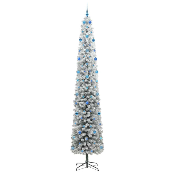 Árbol de Navidad artificial Verde 300 cm PVC. Acero y Plástico M 4