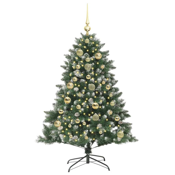 Árbol de Navidad artificial Verde 105 x 105 x 150 cm M 3