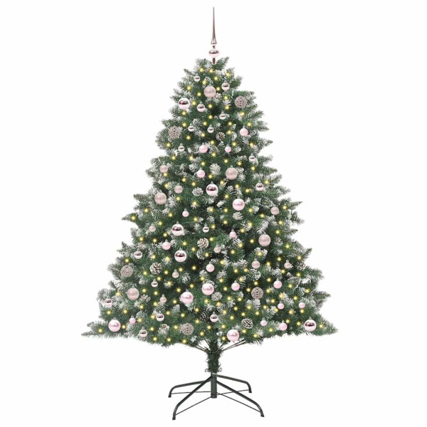 Árbol de Navidad artificial Verde 126 x 126 x 180 cm M 2