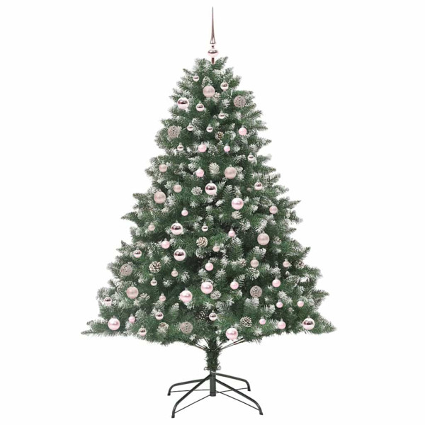 Árbol de Navidad artificial Verde 126 x 126 x 180 cm M 3