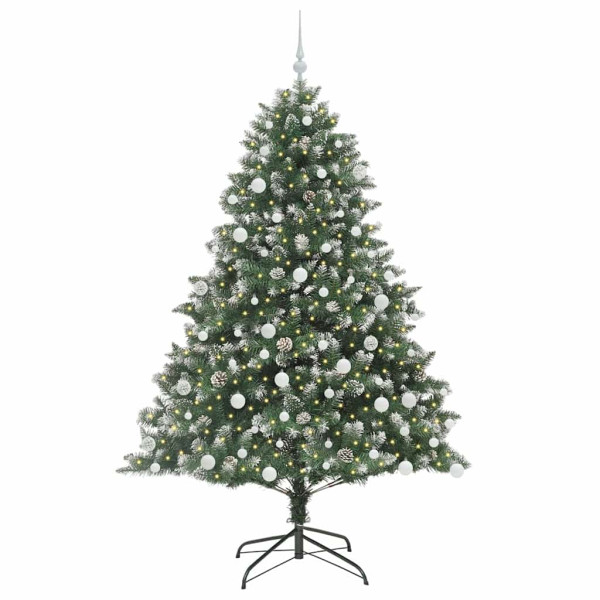 Árbol de Navidad artificial Verde 126 x 126 x 180 cm M 3