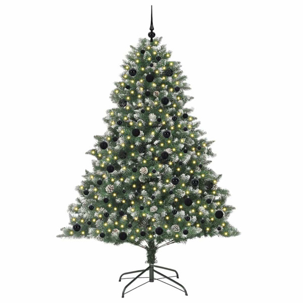 Árbol de Navidad artificial Verde 140 x 140 x 210 cm M 3