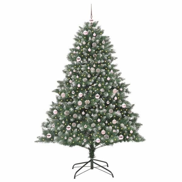 Árbol de Navidad artificial Verde 140 x 140 x 210 cm M 3