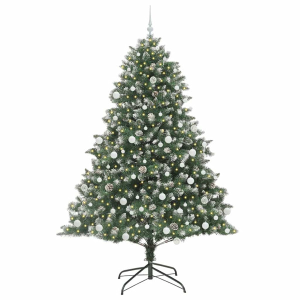 Árbol de Navidad artificial Verde 140 x 140 x 210 cm M 3