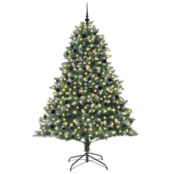 Árbol de Navidad artificial Verde 160 x 160 x 240 cm M 3