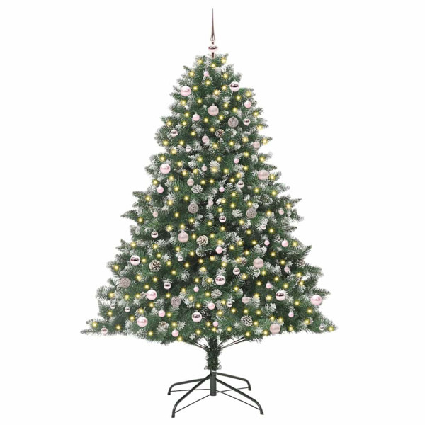 Árbol de Navidad artificial Verde 160 x 160 x 240 cm M 3