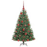 Árbol de Navidad artificial con ramas articuladas Verde 120 cm 3