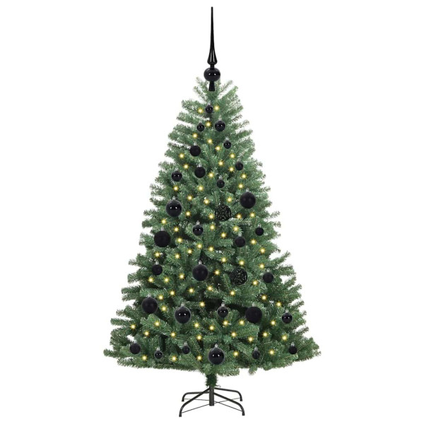 Árbol de Navidad artificial con ramas articuladas Verde 120 cm M 3