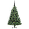 Árbol de Navidad artificial con ramas articuladas Verde 120 cm 3