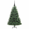 Árbol de Navidad artificial con ramas articuladas Verde 120 cm 4