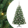 Árbol de Navidad artificial con ramas articuladas Verde 120 cm 2