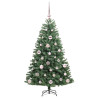 Árbol de Navidad artificial con ramas articuladas Verde 120 cm 4