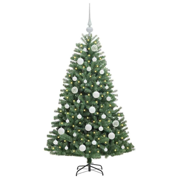 Árbol de Navidad artificial con ramas articuladas Verde 120 cm M 3