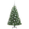 Árbol de Navidad artificial con ramas articuladas Verde 120 cm 3