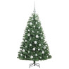 Árbol de Navidad artificial con ramas articuladas Verde 120 cm 4