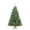Árbol de Navidad artificial con ramas articuladas Verde 120 cm 3