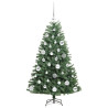 Árbol de Navidad artificial con ramas articuladas Verde 120 cm 4