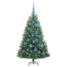 Árbol de Navidad artificial con ramas articuladas Verde 120 cm 4