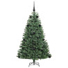 Árbol de Navidad artificial con ramas articuladas Verde 150 cm 4