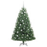 Árbol de Navidad artificial con ramas articuladas Verde 150 cm 4