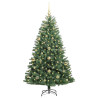 Árbol de Navidad artificial con ramas articuladas Verde 150 cm 3