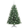 Árbol de Navidad artificial con ramas articuladas Verde 150 cm 4