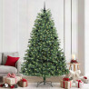 Árbol de Navidad artificial con ramas articuladas Verde 240 cm 1