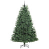Árbol de Navidad artificial con ramas articuladas Verde 240 cm 4