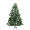 Árbol de Navidad artificial con ramas articuladas Verde 240 cm 3