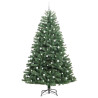 Árbol de Navidad artificial con ramas articuladas Verde 240 cm 4