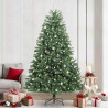 Árbol de Navidad artificial con ramas articuladas Verde 240 cm 1