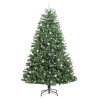 Árbol de Navidad artificial con ramas articuladas Verde 240 cm 3