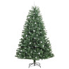 Árbol de Navidad artificial con ramas articuladas Verde 240 cm 4