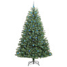 Árbol de Navidad artificial con ramas articuladas Verde 240 cm 3