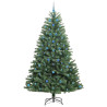 Árbol de Navidad artificial con ramas articuladas Verde 240 cm 4